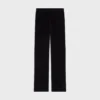 Tracksuit Pants in Velvet Jersey Tracksuit Pants in Velvet Jersey