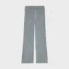 Tracksuit Pants in Velvet Jersey