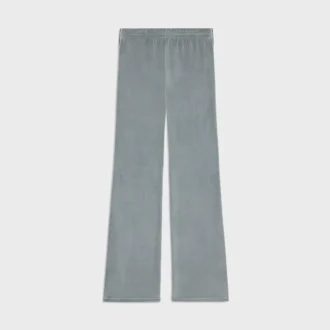 Tracksuit Pants in Velvet Jersey