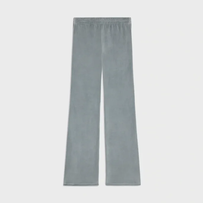 Tracksuit Pants in Velvet Jersey