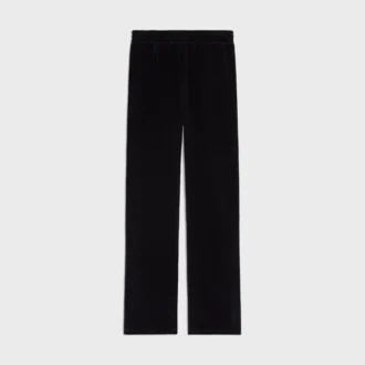 Tracksuit Pants in Velvet Jersey