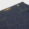 Trapeze Mini Skirt in Raw Wash Denim