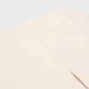 Trapeze Mini Skirt in Wool Silk Gabardine
