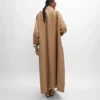 Trench Coat in Cotton and Wool Gabardine Trench Coat in Cotton and Wool Gabardine