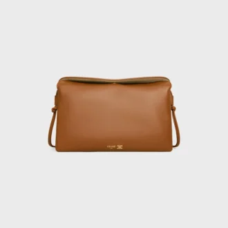 Trio Flap in Smooth Lambskin