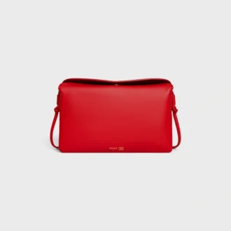 Trio Flap in Smooth Lambskin