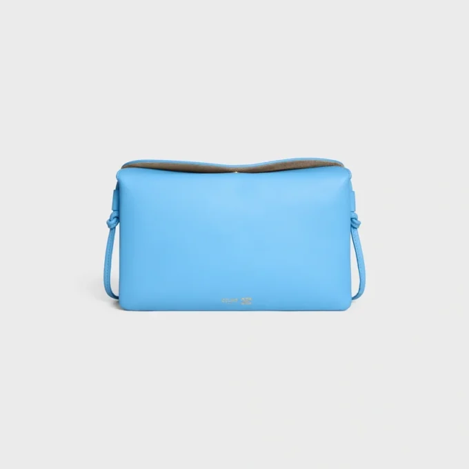 Trio Flap in Smooth Lambskin