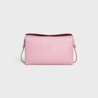 Trio Flap in Smooth Lambskin