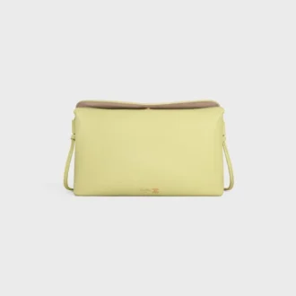 Trio Flap in Smooth Lambskin