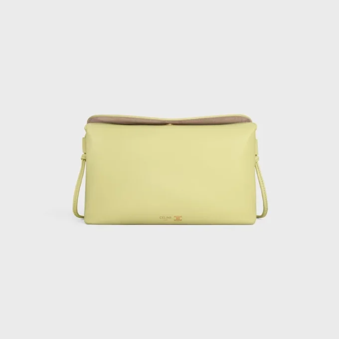 Trio Flap in Smooth Lambskin