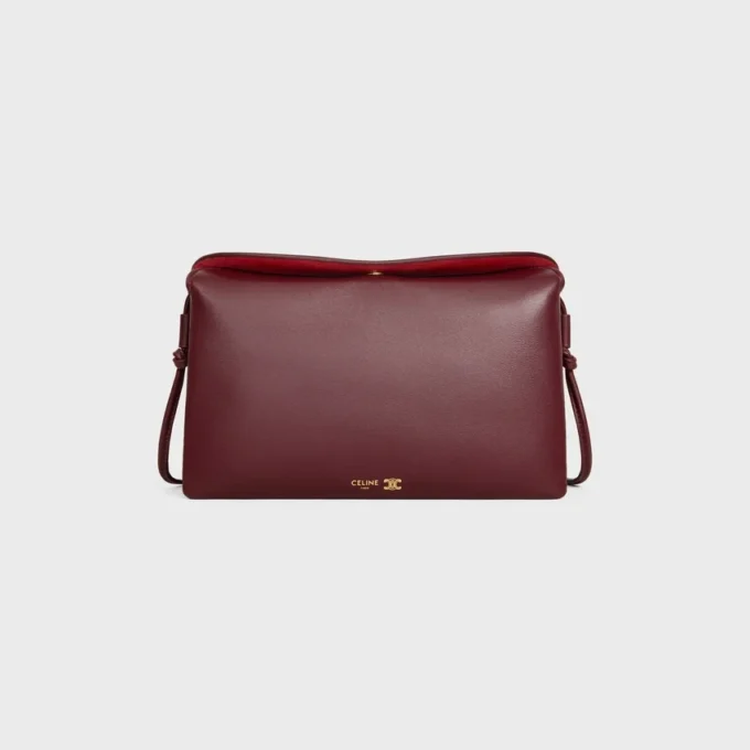 Trio Flap in Smooth Lambskin
