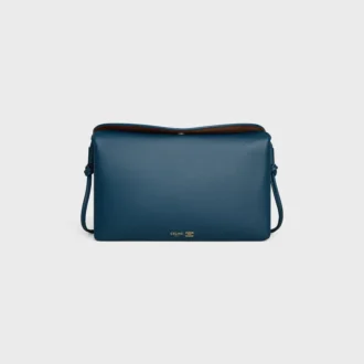 Trio Flap in Smooth Lambskin