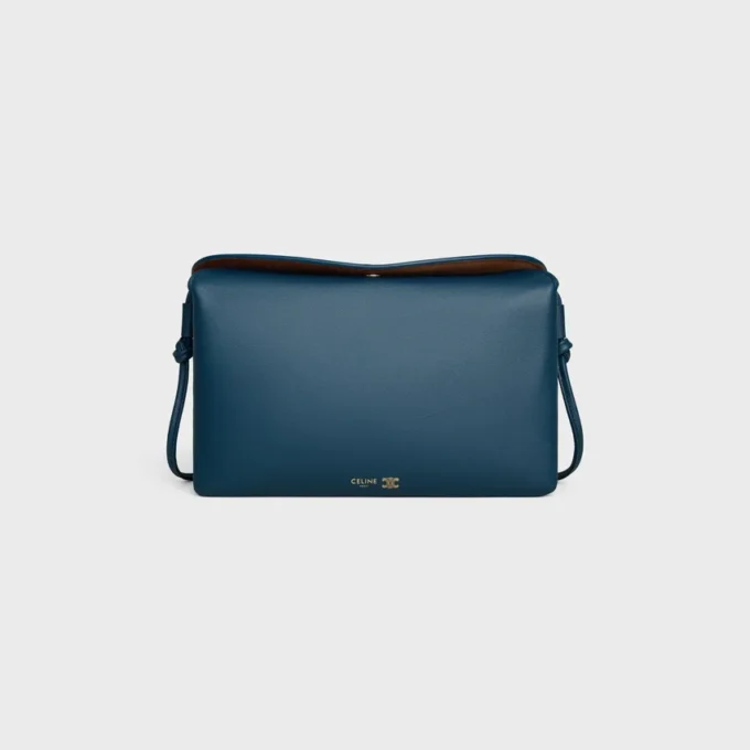 Trio Flap in Smooth Lambskin