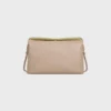 Trio Flap in Smooth Lambskin