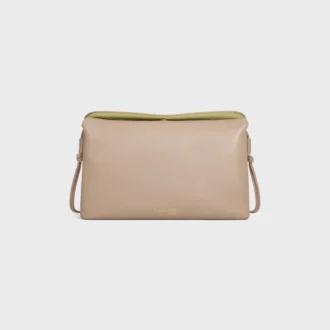 Trio Flap in Smooth Lambskin