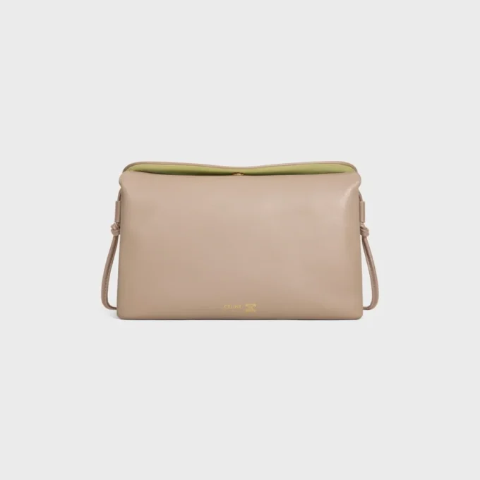 Trio Flap in Smooth Lambskin