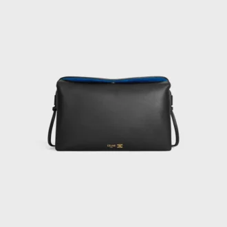 Trio Flap in Smooth Lambskin