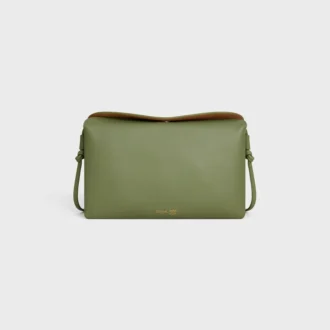 Trio Flap in Smooth Lambskin