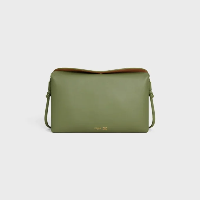 Trio Flap in Smooth Lambskin