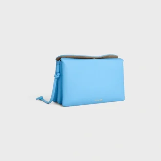 Trio Flap in Smooth Lambskin