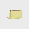 Trio Flap in Smooth Lambskin