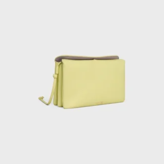Trio Flap in Smooth Lambskin