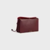 Trio Flap in Smooth Lambskin