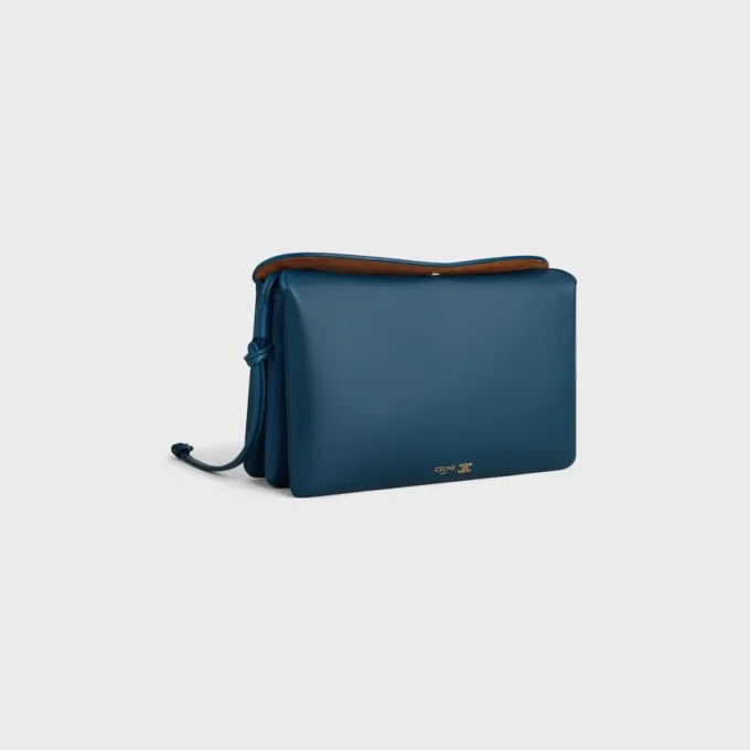 Trio Flap in Smooth Lambskin