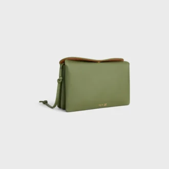Trio Flap in Smooth Lambskin
