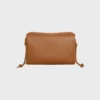 Trio Flap in Smooth Lambskin Trio Flap in Smooth Lambskin
