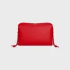 Trio Flap in Smooth Lambskin