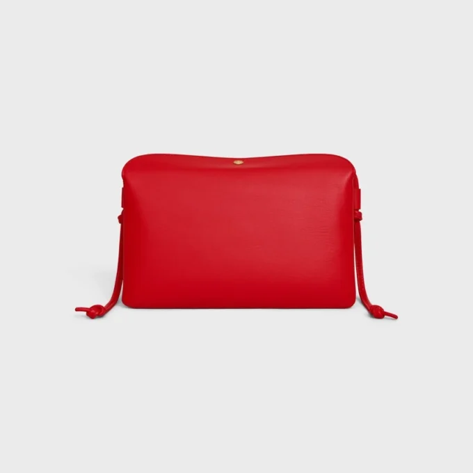 Trio Flap in Smooth Lambskin