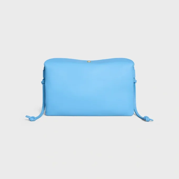 Trio Flap in Smooth Lambskin