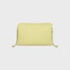Trio Flap in Smooth Lambskin