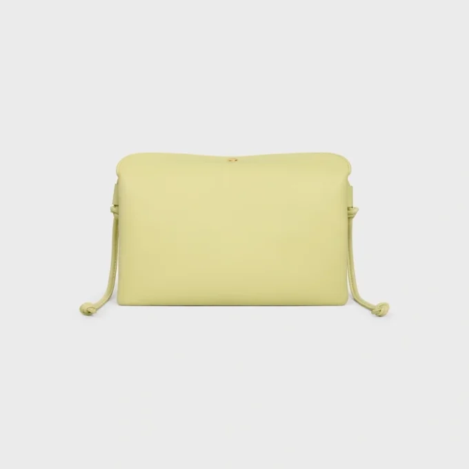 Trio Flap in Smooth Lambskin
