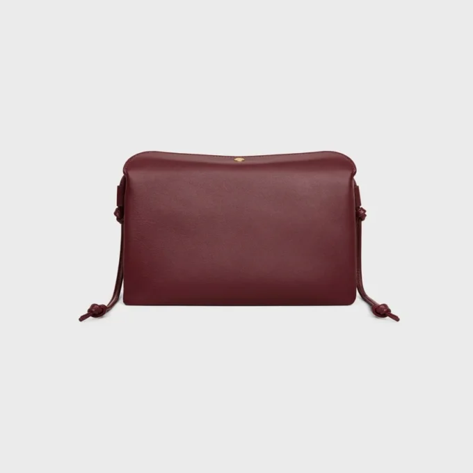 Trio Flap in Smooth Lambskin