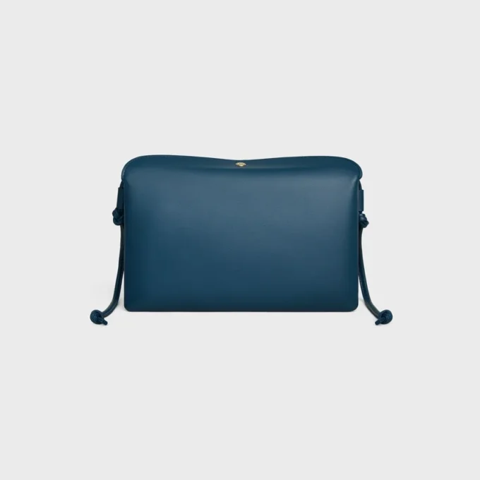 Trio Flap in Smooth Lambskin