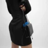 Trio Flap in Smooth Lambskin