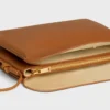 Trio Flap in Smooth Lambskin Trio Flap in Smooth Lambskin
