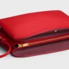 Trio Flap in Smooth Lambskin