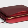Trio Flap in Smooth Lambskin