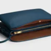 Trio Flap in Smooth Lambskin