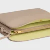 Trio Flap in Smooth Lambskin