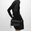 Trio Flap in Smooth Lambskin