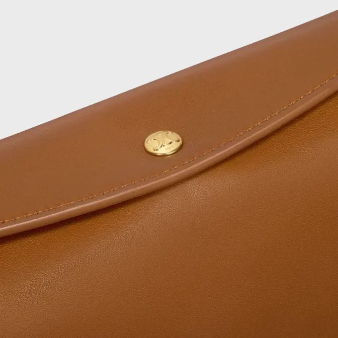 Trio Flap in Smooth Lambskin Trio Flap in Smooth Lambskin