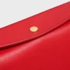 Trio Flap in Smooth Lambskin