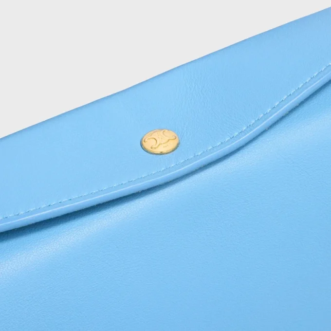 Trio Flap in Smooth Lambskin