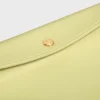 Trio Flap in Smooth Lambskin