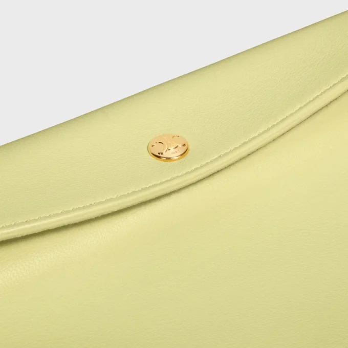 Trio Flap in Smooth Lambskin