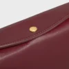 Trio Flap in Smooth Lambskin